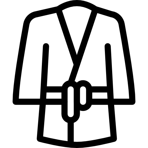 Bademantel-Symbol